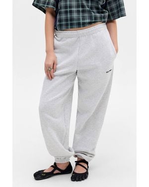 iets frans... Cuffed Baggy Joggers - Grey