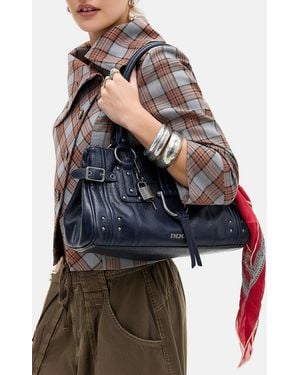 BDG Karlie Lock Shoulder Bag - Blue