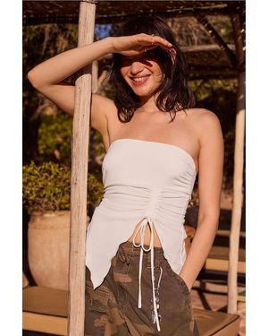 Silence + Noise Silence + Noise Rem Bandeau Top - White