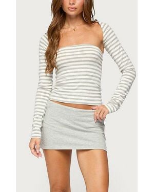 Edikted Persophone Mini Skort - White
