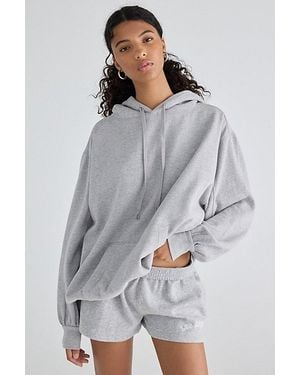 Out From Under Perfect Oversized Hoodie Sweatshirt - Gray