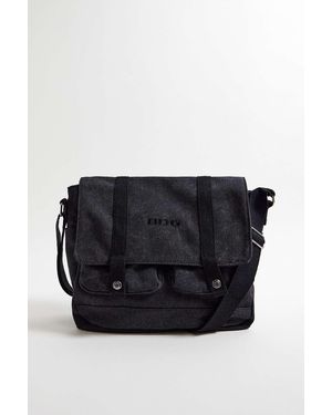BDG Black Messenger Bag