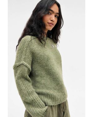 Urban Outfitters Uo Oslo Jumper - Green