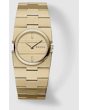 Breda Sync Quartz Bracelet Watch - Metallic