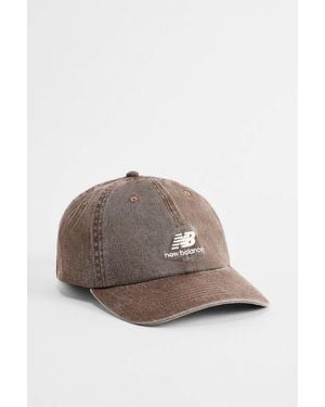 New Balance Mushroom Baseball Cap - Brown