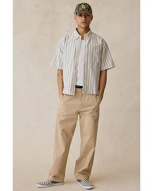 BDG Austin Straight Fit Chino Pants - Blue
