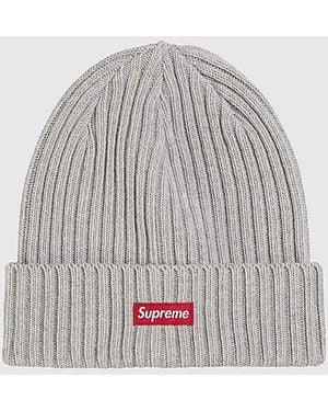 Supreme Overdyed Beanie (Ss26) - Gray