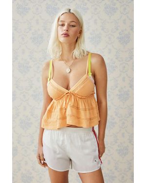 Kimchi Blue Nia Babydoll Cami - Blue