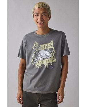 Levi's Eagle Graphic Relaxed Fit Tee - Grey