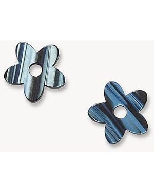 Machete Petite Flower Charms - Blue