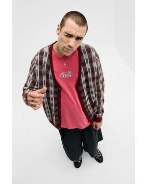 Urban Outfitters Uo Red Hell Yeah T-shirt