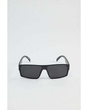 Urban Outfitters Kai Flat Brim Sunglasses - Black