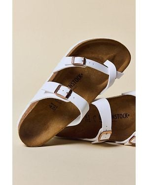 Birkenstock Mayari Birko-Flor Sandal - Brown