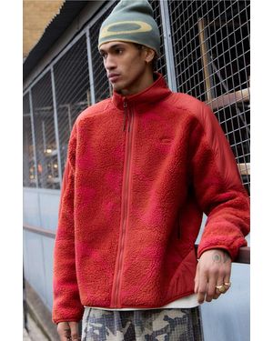 Oakley Uo Exclusive Red Flame Ellipse Fleece
