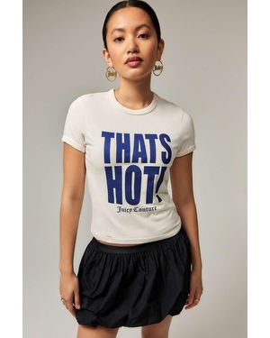 Juicy Couture That's Hot T-shirt - White