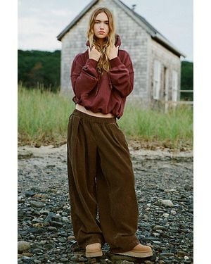 BDG Bobbi Baggy Cord Pull-On Pant - Green