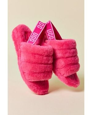 UGG Fluff Yeah Slide Slippers - Pink