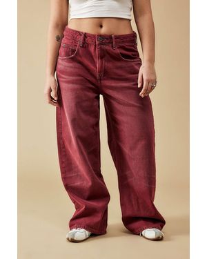 BDG Jaya Baggy Red Jeans