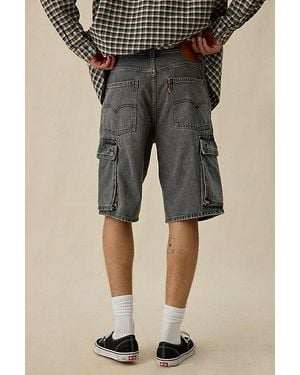 Levi's 478 Baggy Cargo Shorts - Black