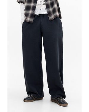 BDG Black Straight Leg Trousers - Blue