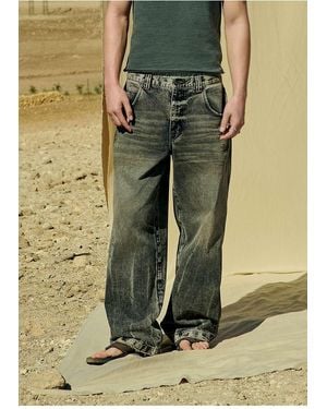 BDG Black Neo Skate Jeans - Green