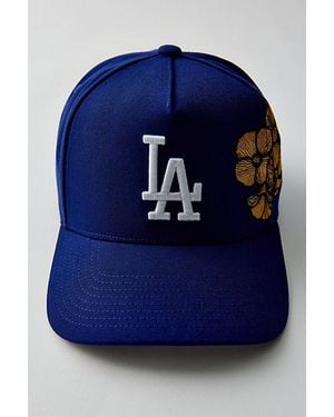 Mitchell & Ness Mlb Los Angeles Dodgers Poppy Snapback Hat - Blue