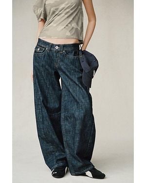 BDG Kayla Cocoon Low-Rise Jeans - Blue