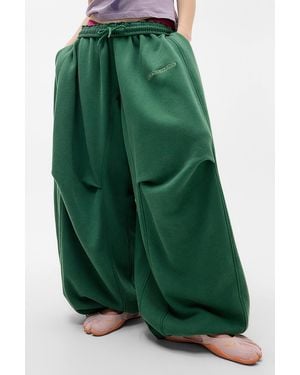 iets frans... Brazil Green Sid Baggy Joggers
