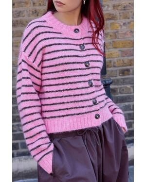 Urban Outfitters Uo Hudson Cardigan At - Grey