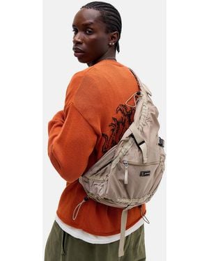 Ayker Beige One-strap Backpack - Orange