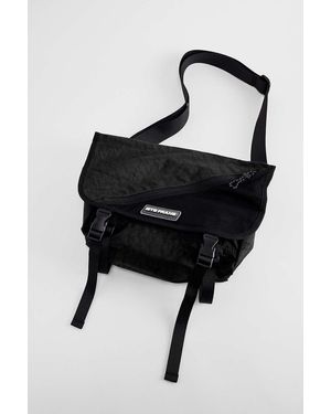 iets frans... Black Sport Messenger Bag