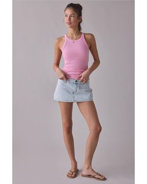 BDG Off Duty Tank Top - Pink