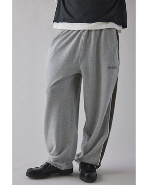 iets frans... Iets Frans. Iets Frans… Harri Paneled Wide Leg Sweatpant - Gray