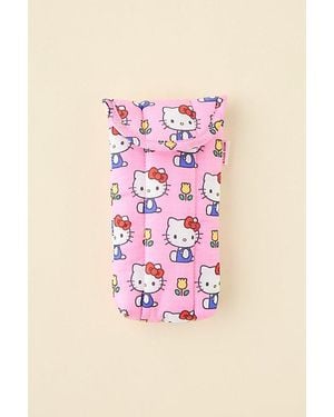 BAGGU X Sanrio Hello Kitty Puffy Glasses Sleeve - Pink