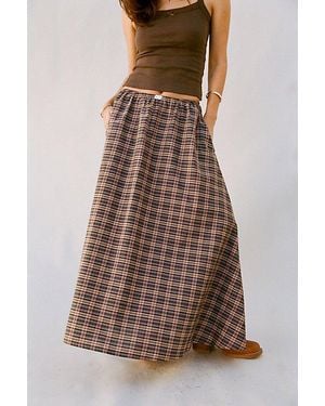 RAT BOI Dream Maxi Skirt - Brown