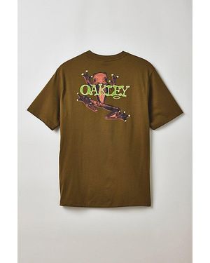 Oakley Stuck On Graphic Tee - Green