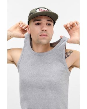 BDG Uo Grey Vest Top Jacket