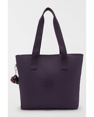 Kipling Anina 16" Laptop Tote Bag - Purple