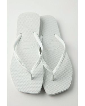 Havaianas Slim Square Flip Flop Sandal - Grey