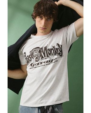 Urban Outfitters Gas Monkey Garage Graphic Tee - Green