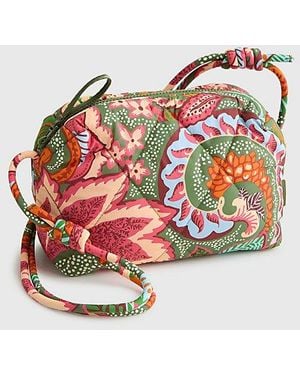 Vera Bradley Quilted Nylon Blake Crossbody Bag - Red