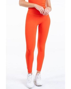 Vitaly Cloud Ii High Waisted Legging - Red