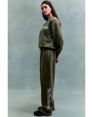 No Problemo Uo Exclusive Logo Joggers - Green