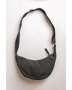 Terra Thread Organic Cotton Crossbody Sling Bag - Black