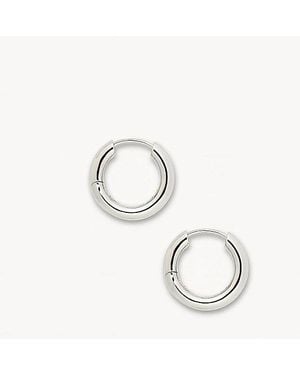 Machete Petite Hoops - Metallic