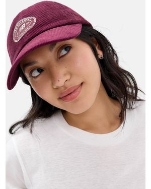 New Balance Six-panel Athletics Cord Cap At Urban Outfitters - Multicolour