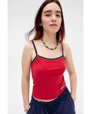 iets frans... Nora Sporty Cami - Red