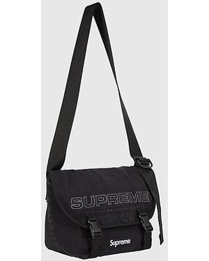 Supreme Denim Messenger Bag (Ss25) in White for Men | Lyst