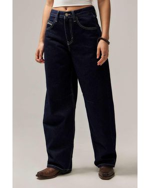 Urban Outfitters Bdg Logan Twisted Seam Boyfriend Jeans - Blue