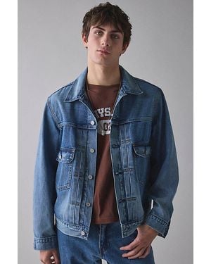 Levi's Type 2 Denim Trucker Jacket - Blue